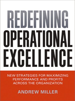 cover image of Redefining Operational Excellence